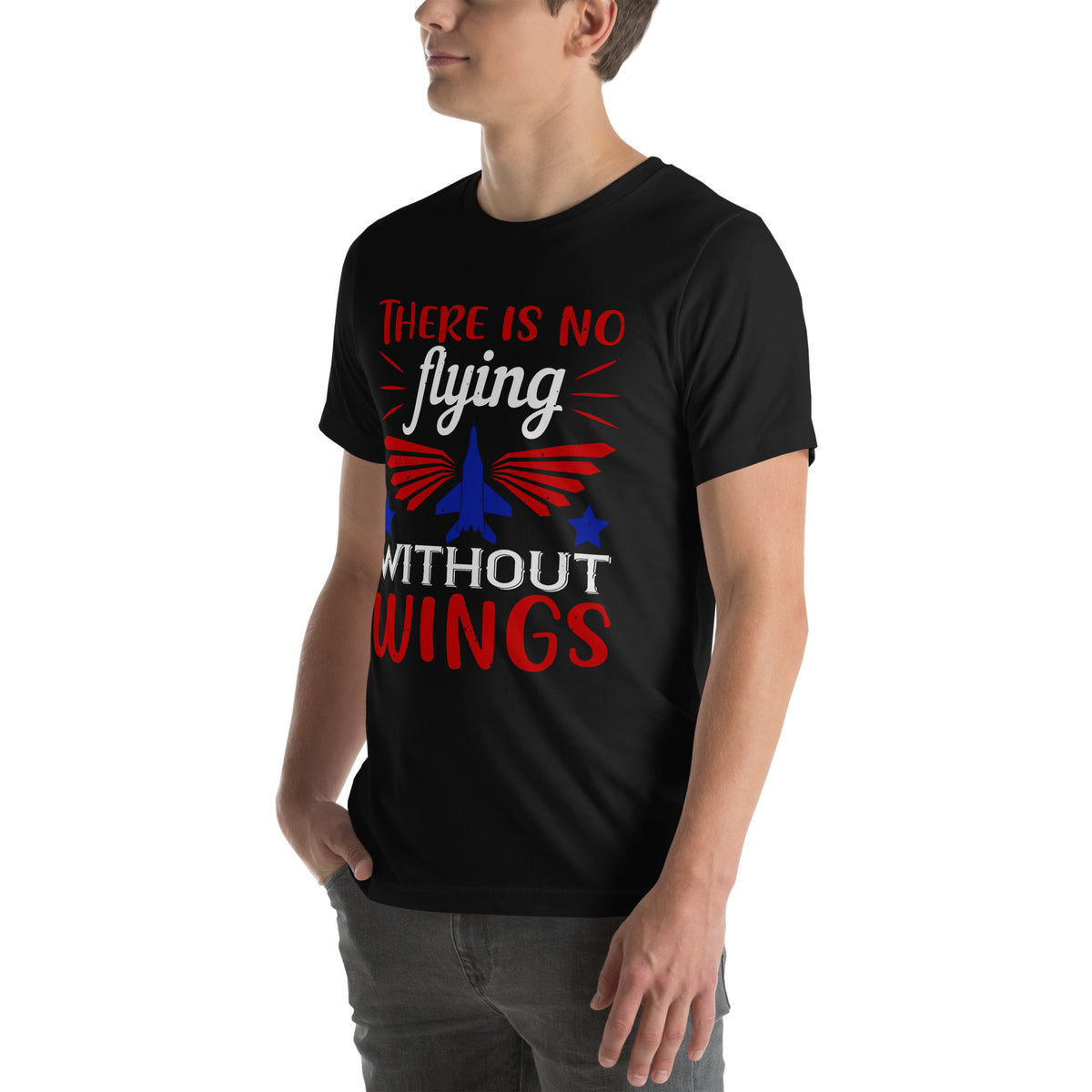 There Is No Flying Without Wings Unisex T-Shirt