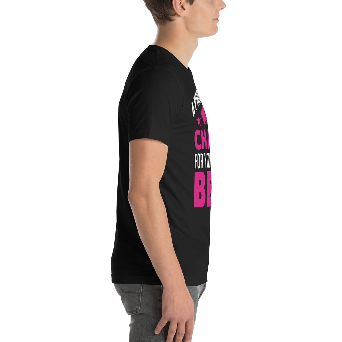 A Problem Is a Chance for You to Do Your Best Nurse Unisex T-Shirt