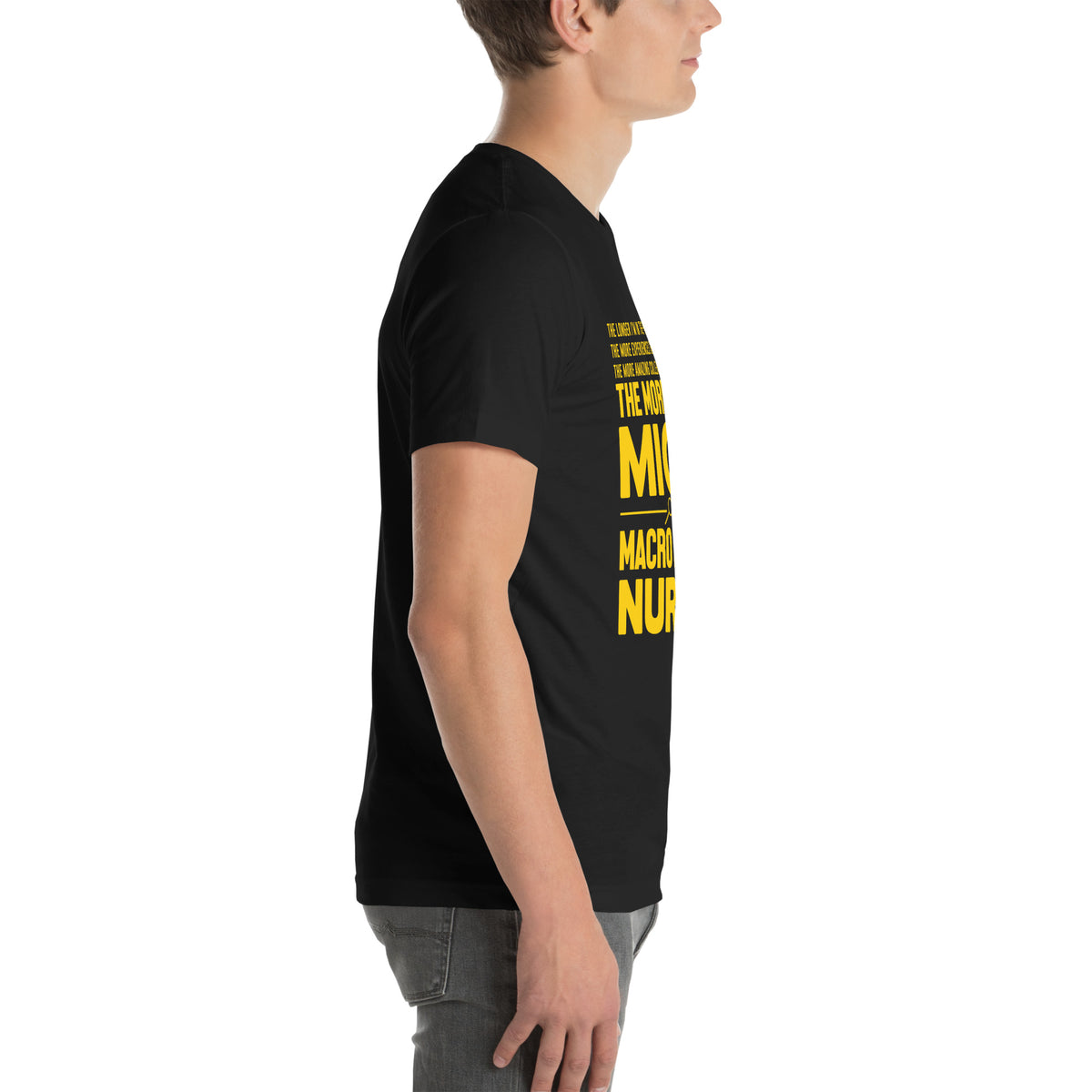 The Micro and Macro Power of Nursing Unisex T-Shirt