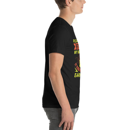 Please Don't Retouch My Wrinkles, It Took Me So Long to Earn Them Unisex T-Shirt
