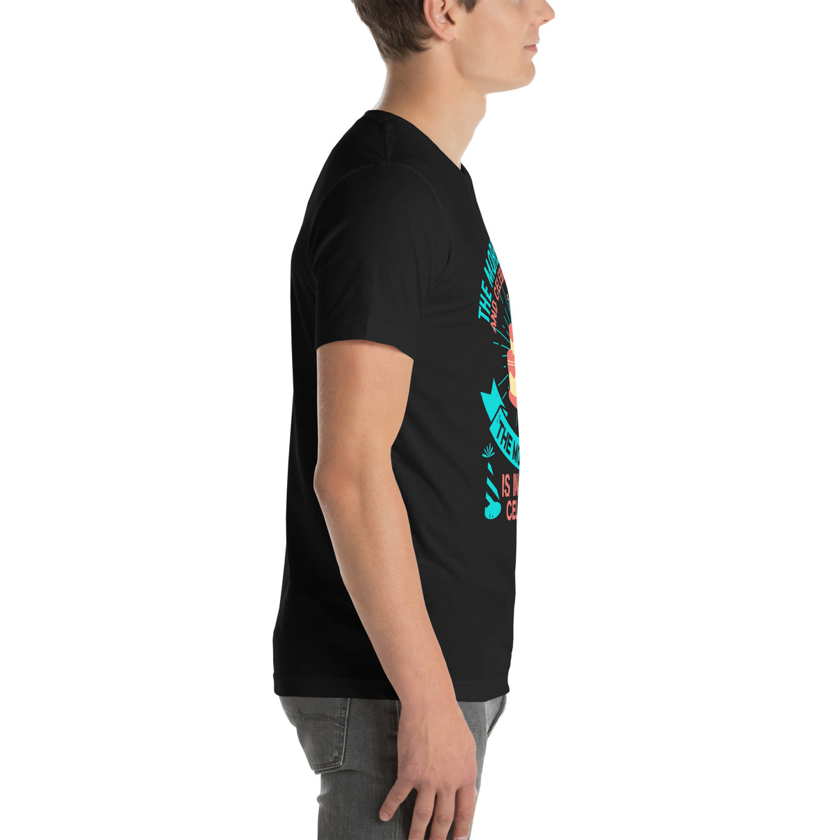 The More You Praise and Celebrate Your Life, the More There Is in Life to Celebrate Unisex T-Shirt