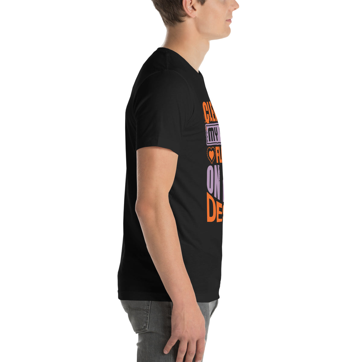 Cleaning My Soul, Flame On, Burn Desire Unisex T-Shirt