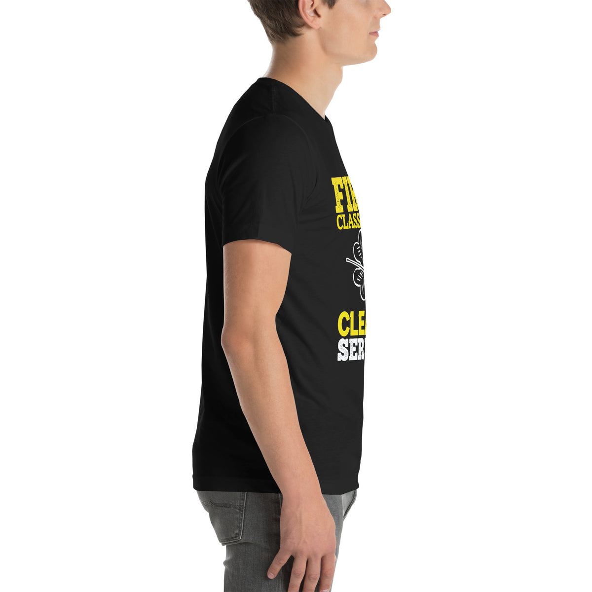 First Class Cleaning Services Unisex T-Shirt