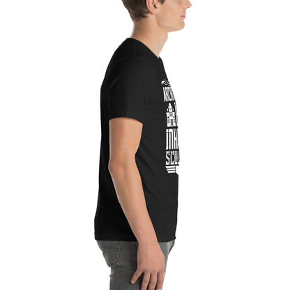 Architecture Is Inhabited Sculpture Unisex T-Shirt