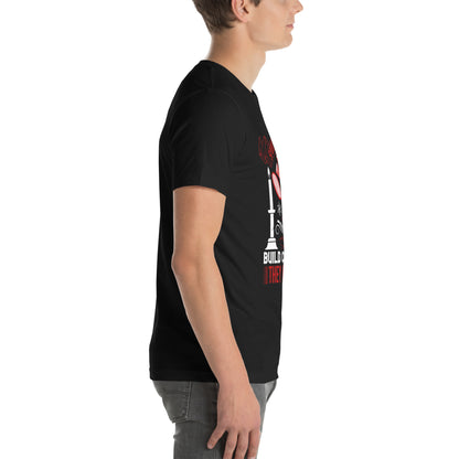 Sports Do Not Build Character. They Reveal It Unisex T-Shirt
