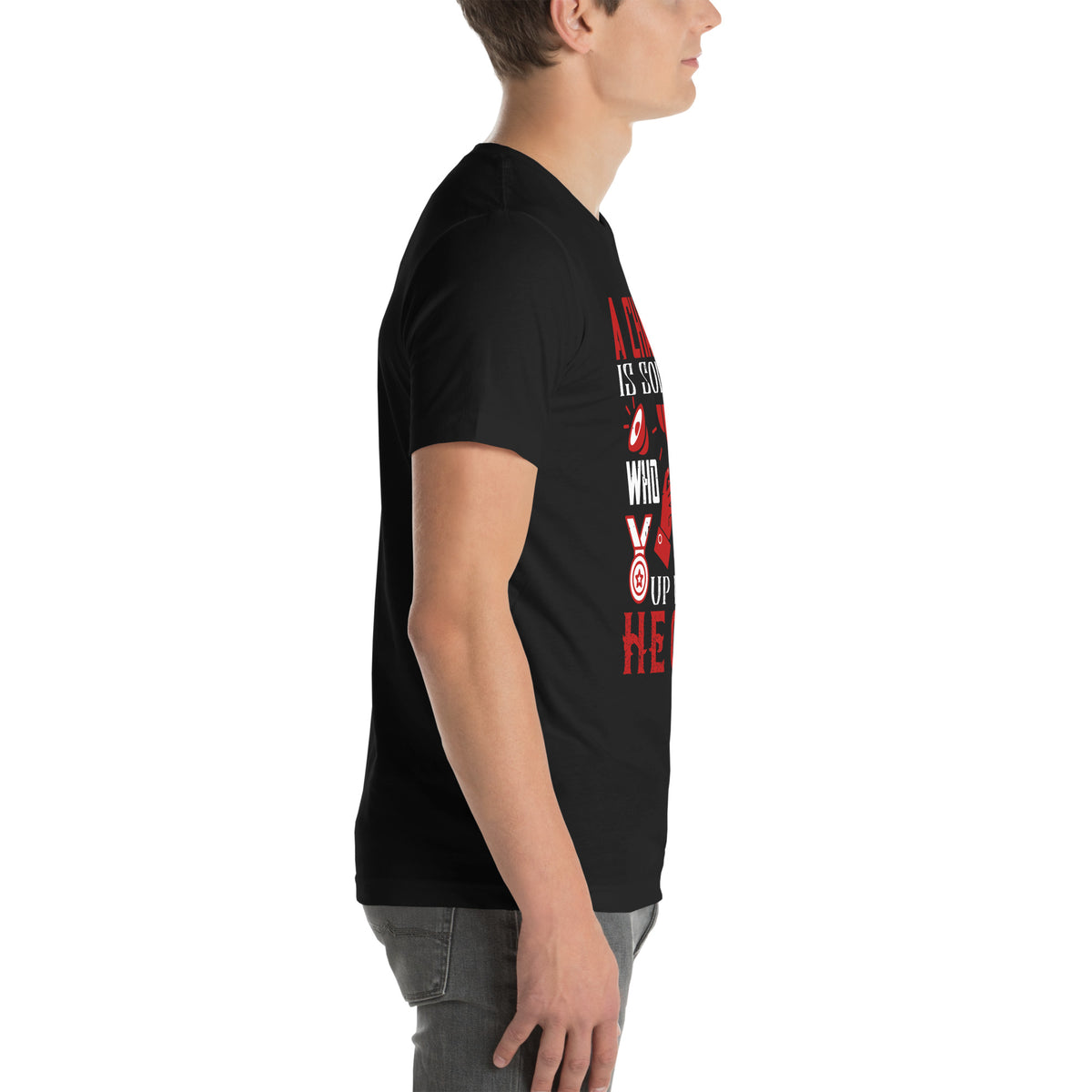 A Champion Is Someone Who Gets Up When He Can't Unisex T-Shirt