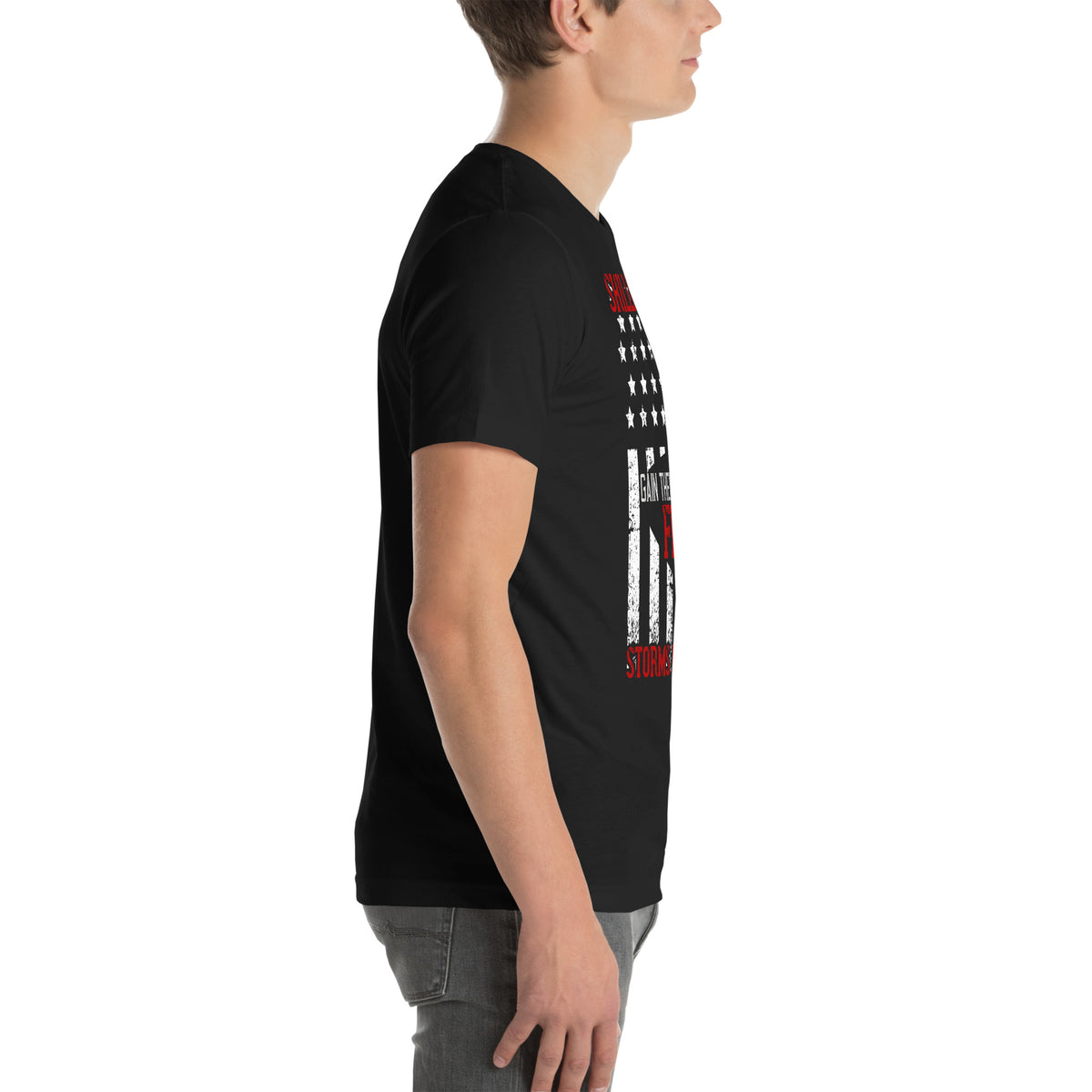 Skillful Pilots Gain Their Reputation from Storms and Tempests Unisex T-Shirt