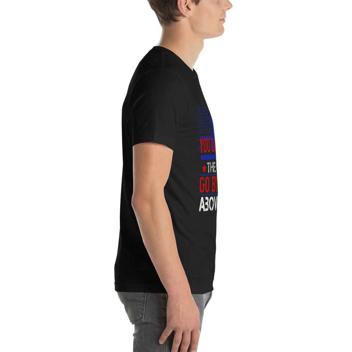 You Can Watch the Clouds Go By or Fly Above Them Unisex T-Shirt