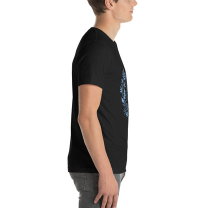 Let It Snow Christmas – Holly Wreath Unisex T-Shirt