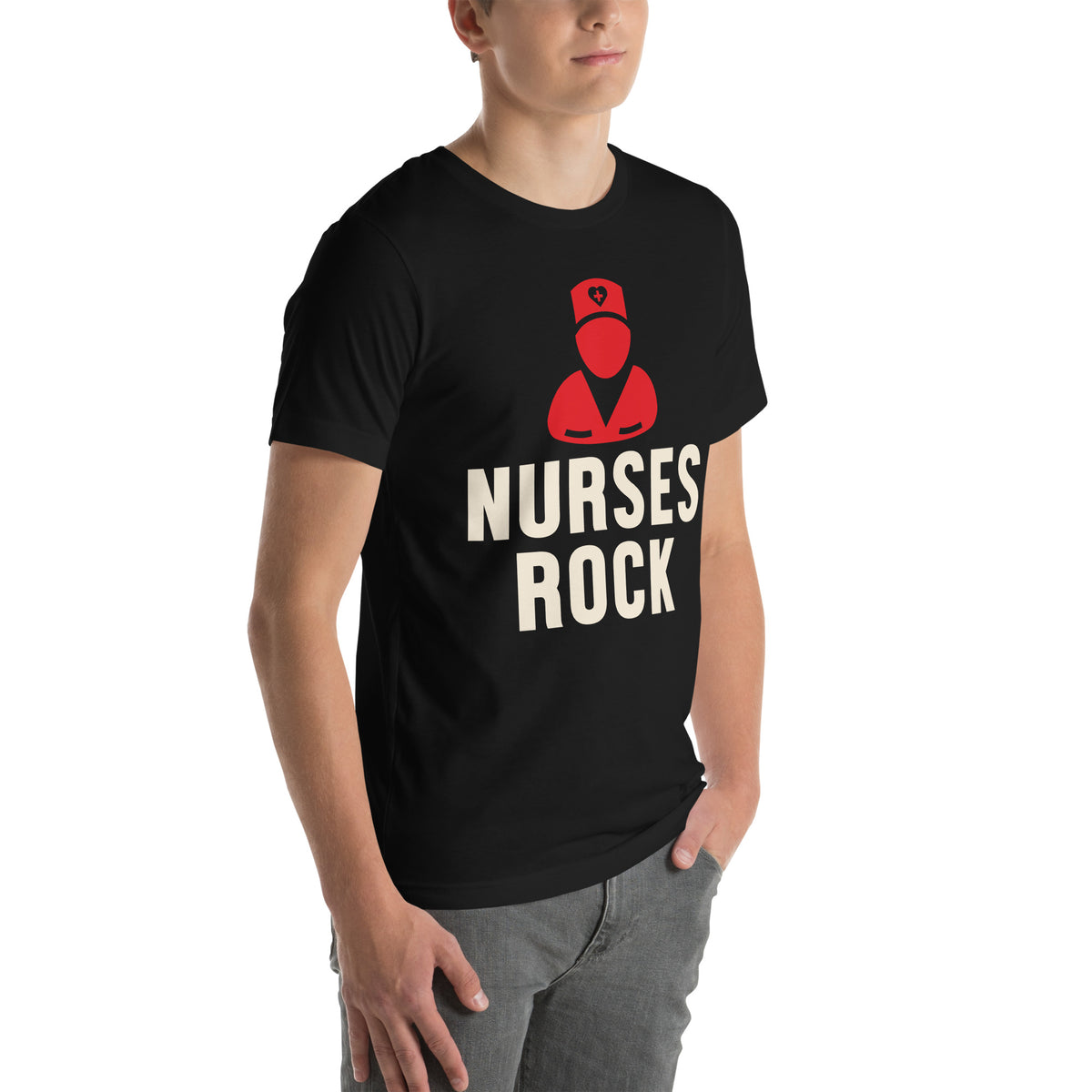 Nurses Rock Unisex T-Shirt