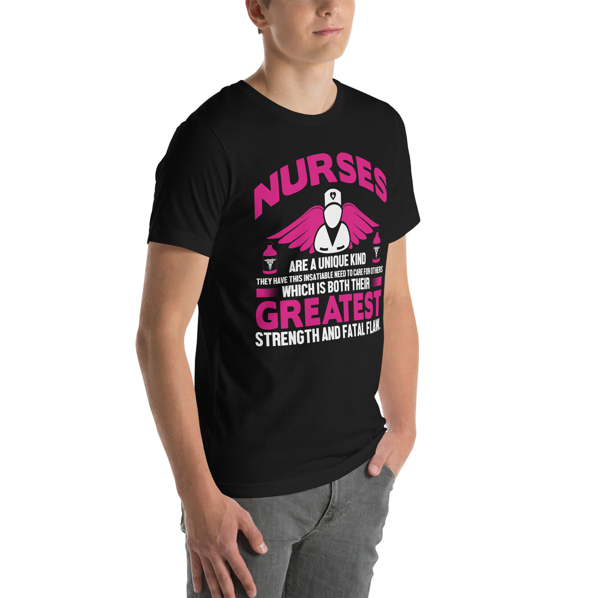 Nurses Are a Unique Kind Unisex T-Shirt