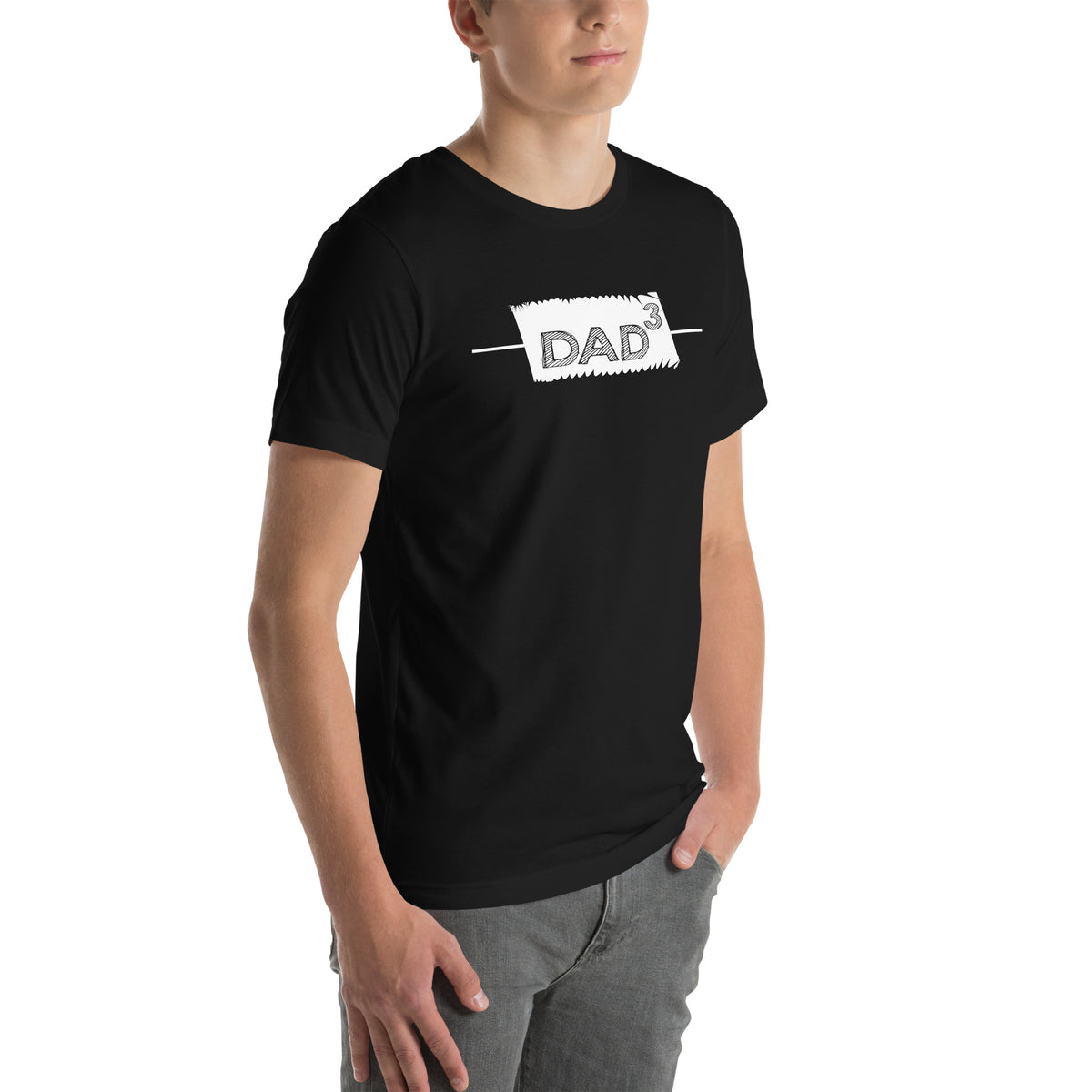 Dad³ Unisex T-Shirt