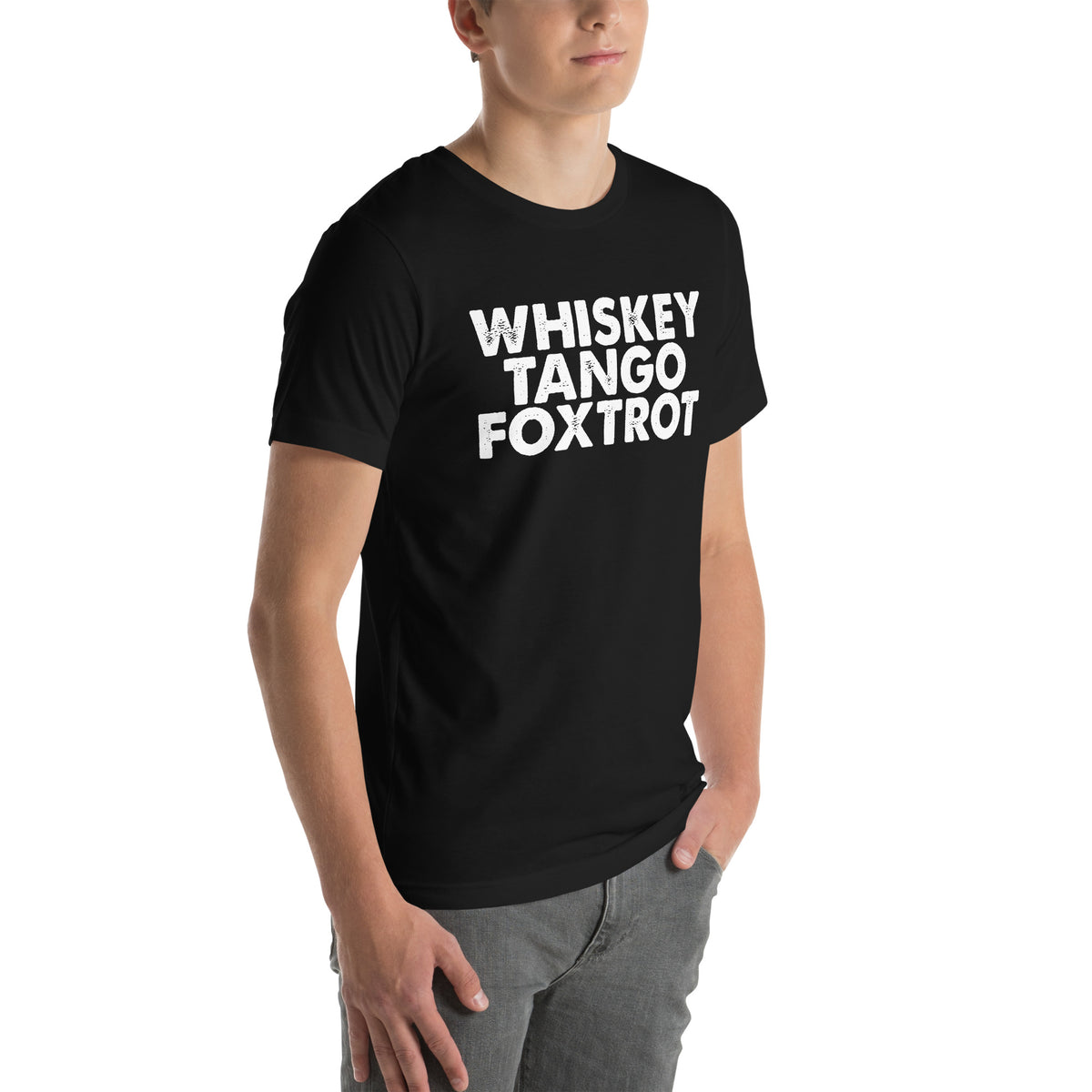 Whiskey Tango Foxtrot Unisex T-Shirt