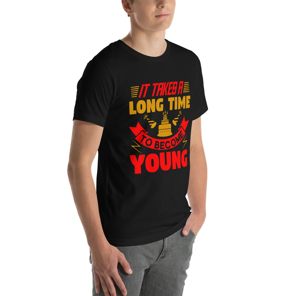 It Takes a Long Time to Become Young Unisex T-Shirt