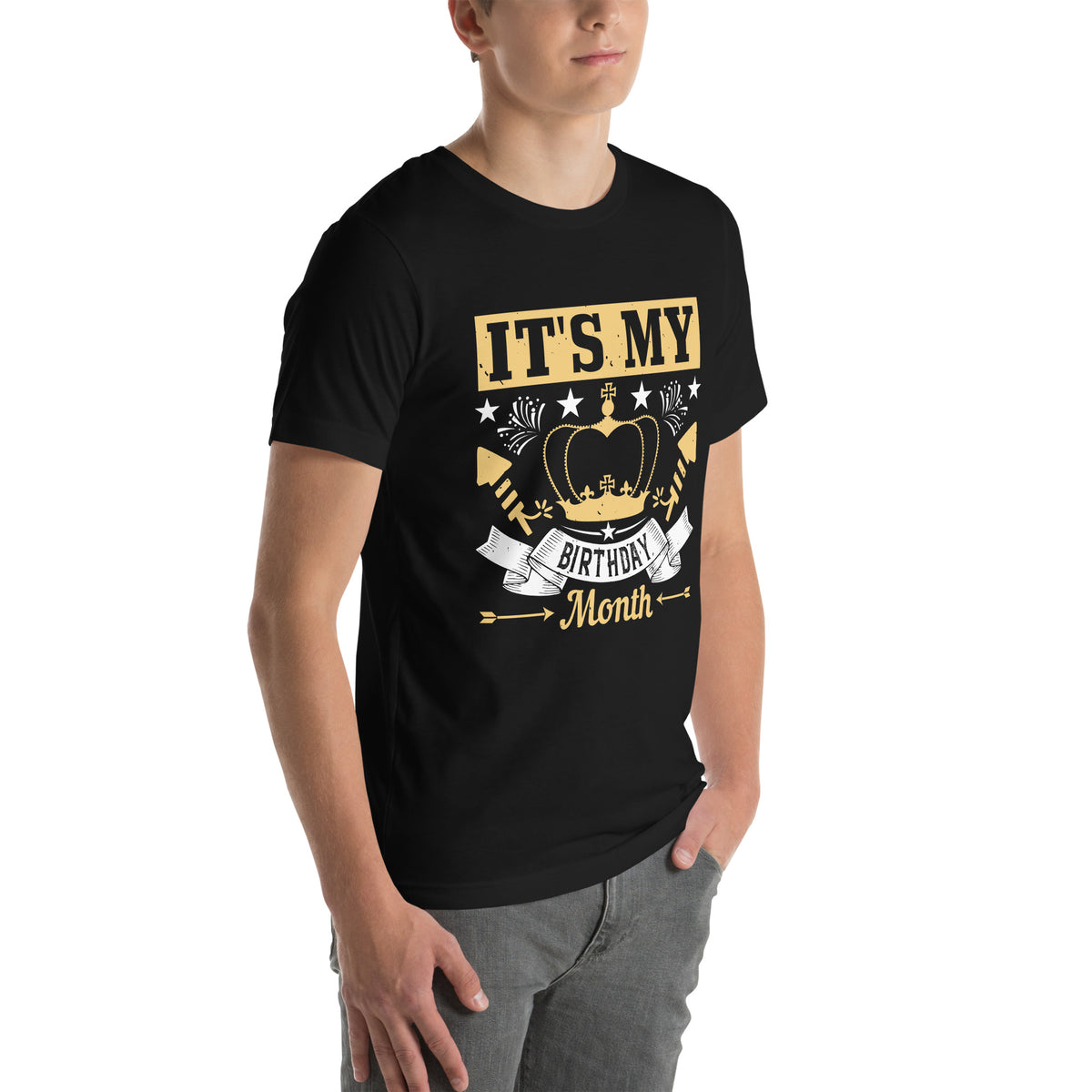 It's My Birthday Month Unisex T-Shirt