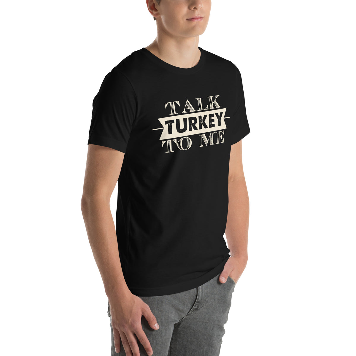 Talk Turkey to Me Unisex T-Shirt