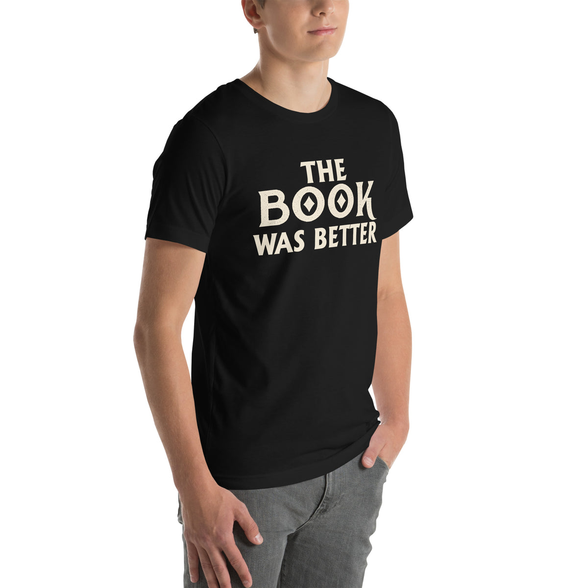 The Book Was Better Unisex T-Shirt