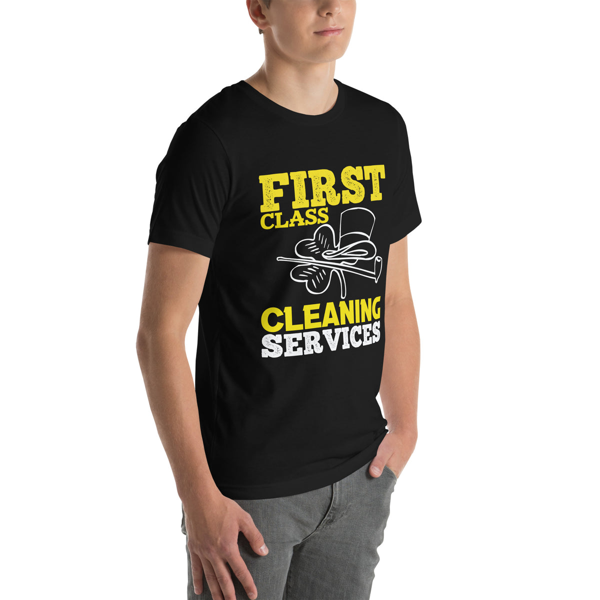 First Class Cleaning Services Unisex T-Shirt