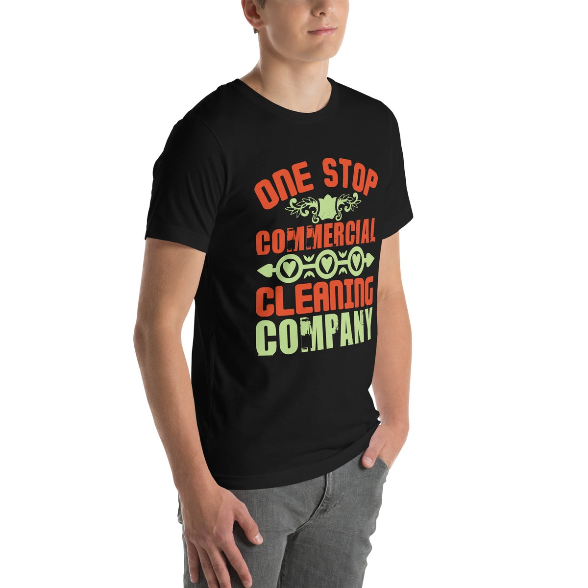 One Stop Commercial Cleaning Company Unisex T-Shirt