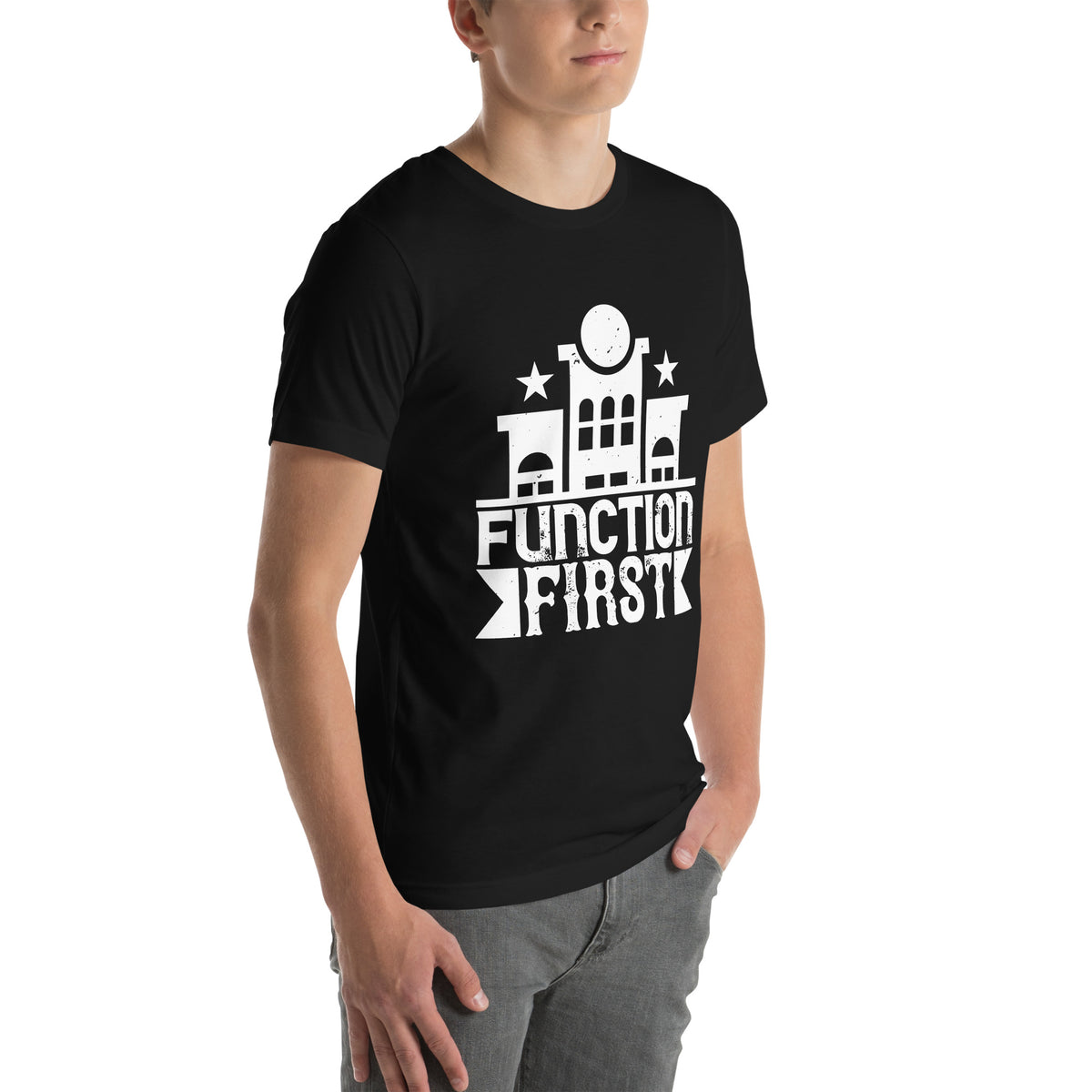 Function First Unisex T-Shirt