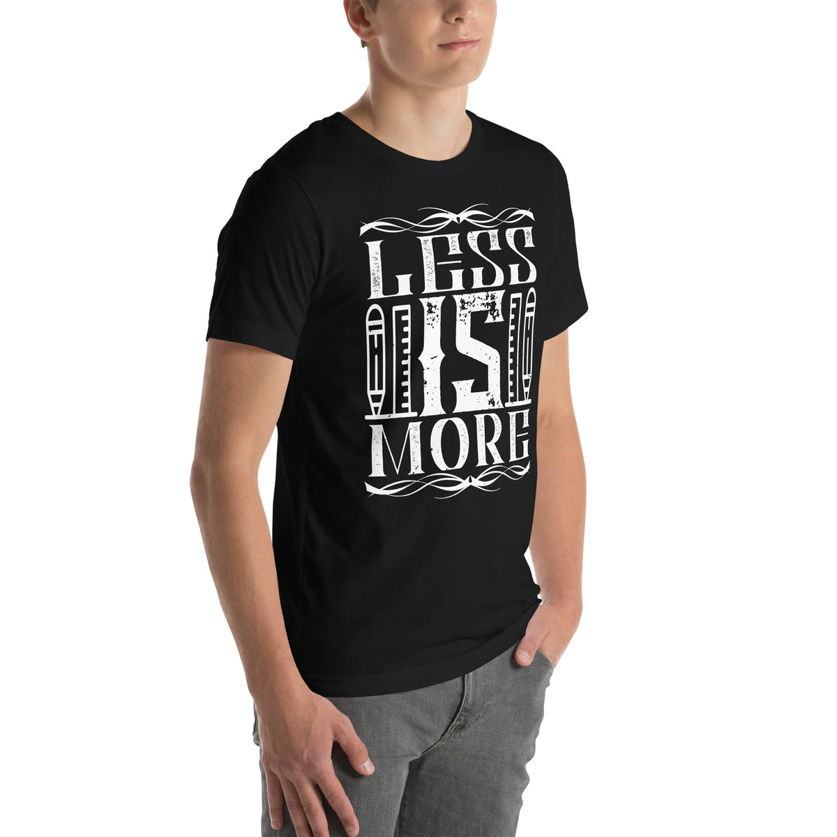 Less Is More Unisex T-Shirt