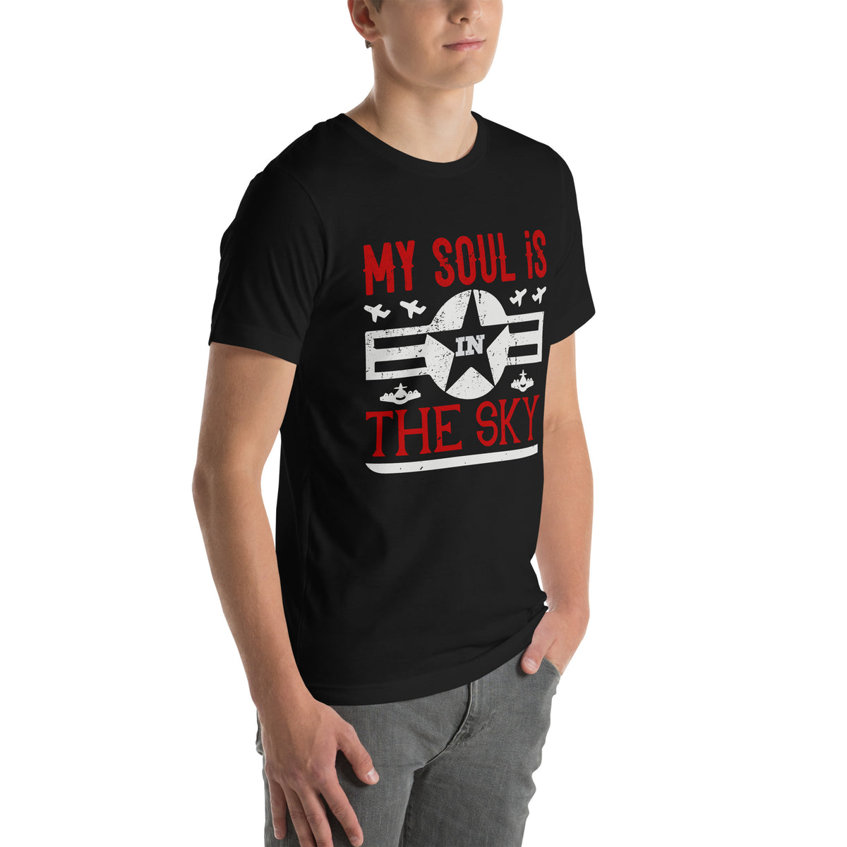 My Soul Is in the Sky Unisex T-Shirt