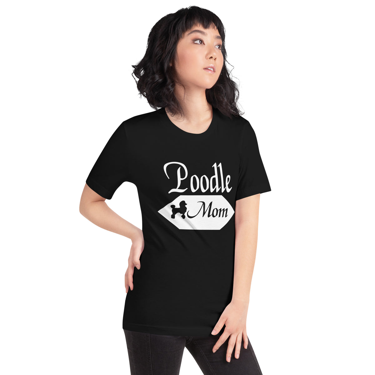 Poodle Mom Unisex T-Shirt