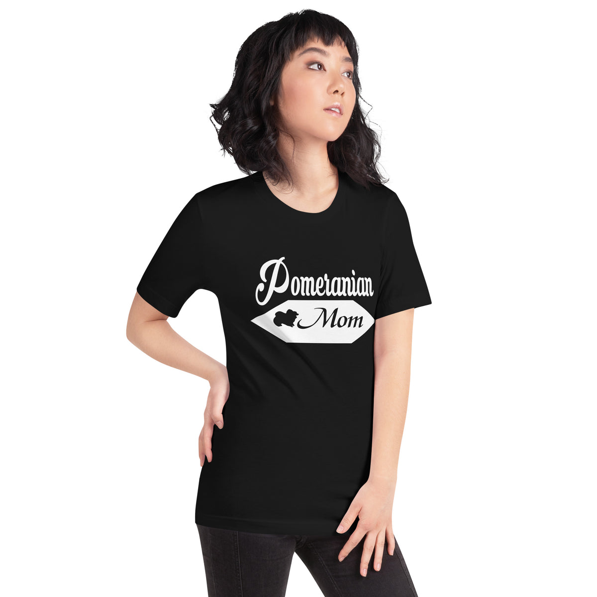 Pomeranian Mom Unisex T-Shirt