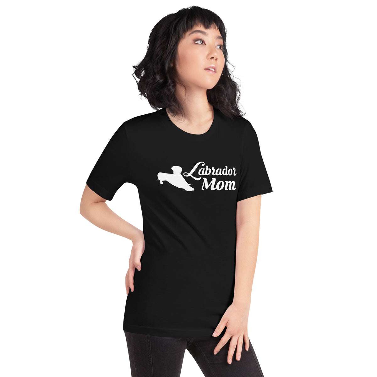 Labrador Mom Unisex T-Shirt
