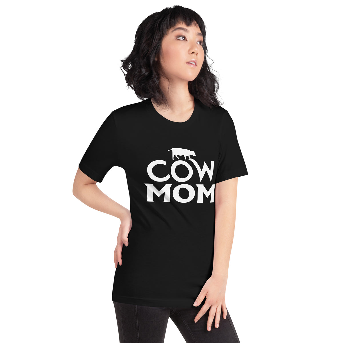 Cow Mom Unisex T-Shirt
