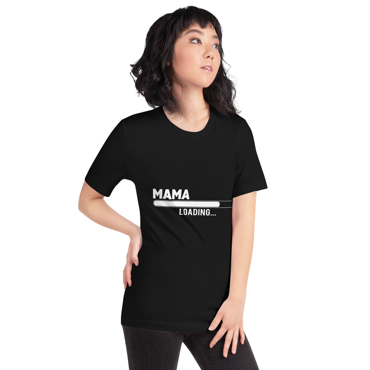 Mama Loading Unisex T-Shirt