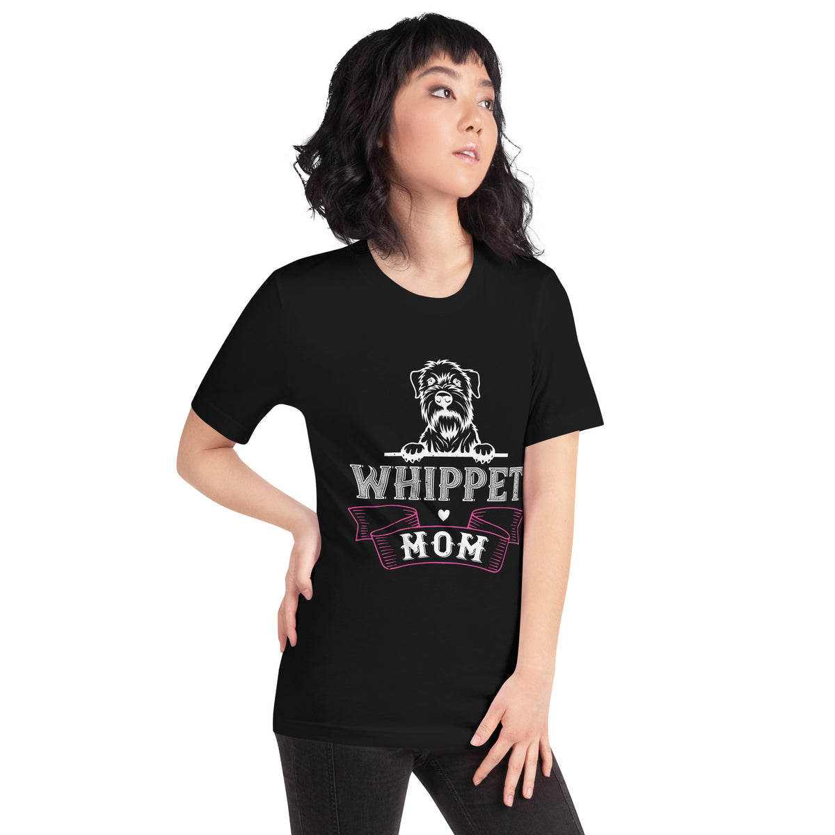 Whippet Mom Unisex T-Shirt