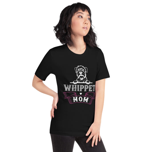 Whippet Mom Unisex T-Shirt