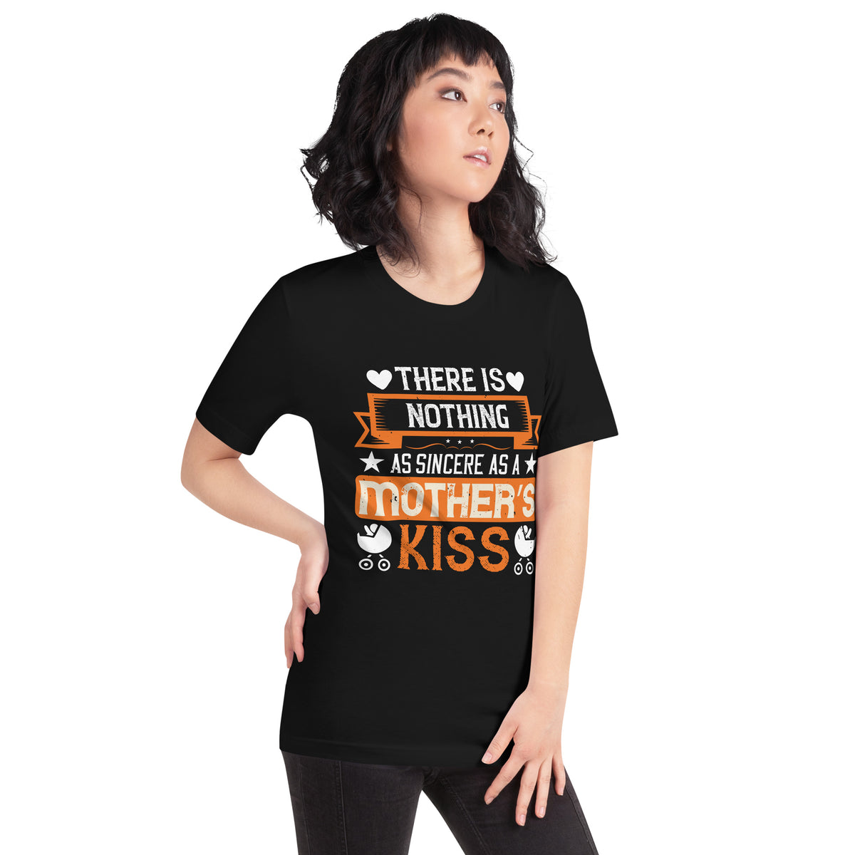 There Is Nothing as Sincere as a Mother's Kiss Unisex T-Shirt