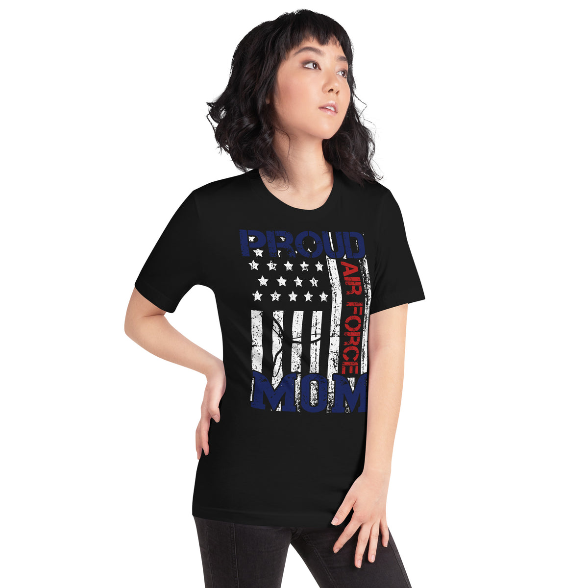 Proud Air Force Mom Unisex T-Shirt