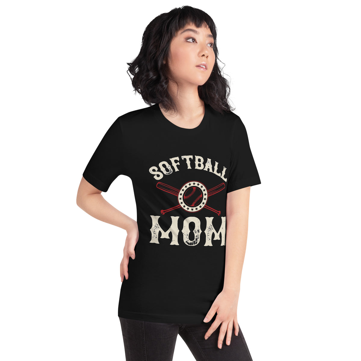 Softball Mom Unisex T-Shirt