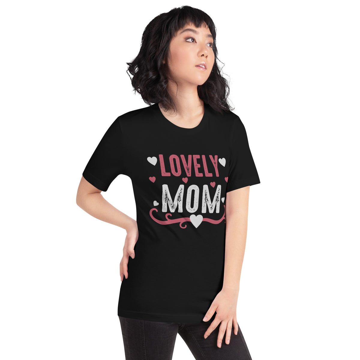 Lovely Mom Unisex T-Shirt
