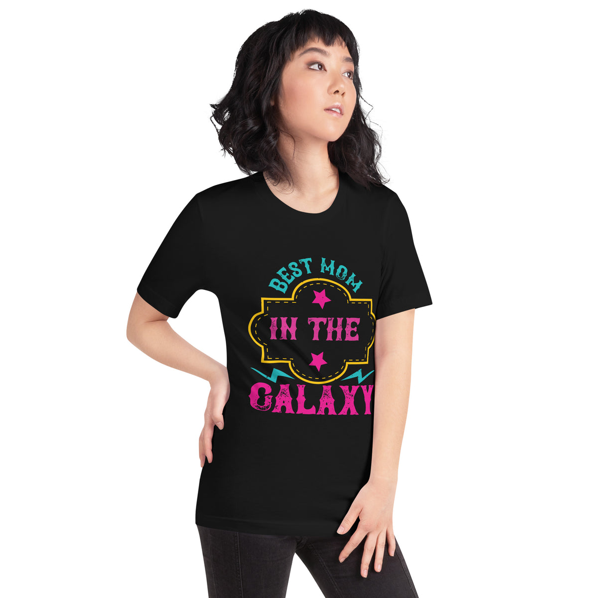 Best Mom in the Galaxy Unisex T-Shirt