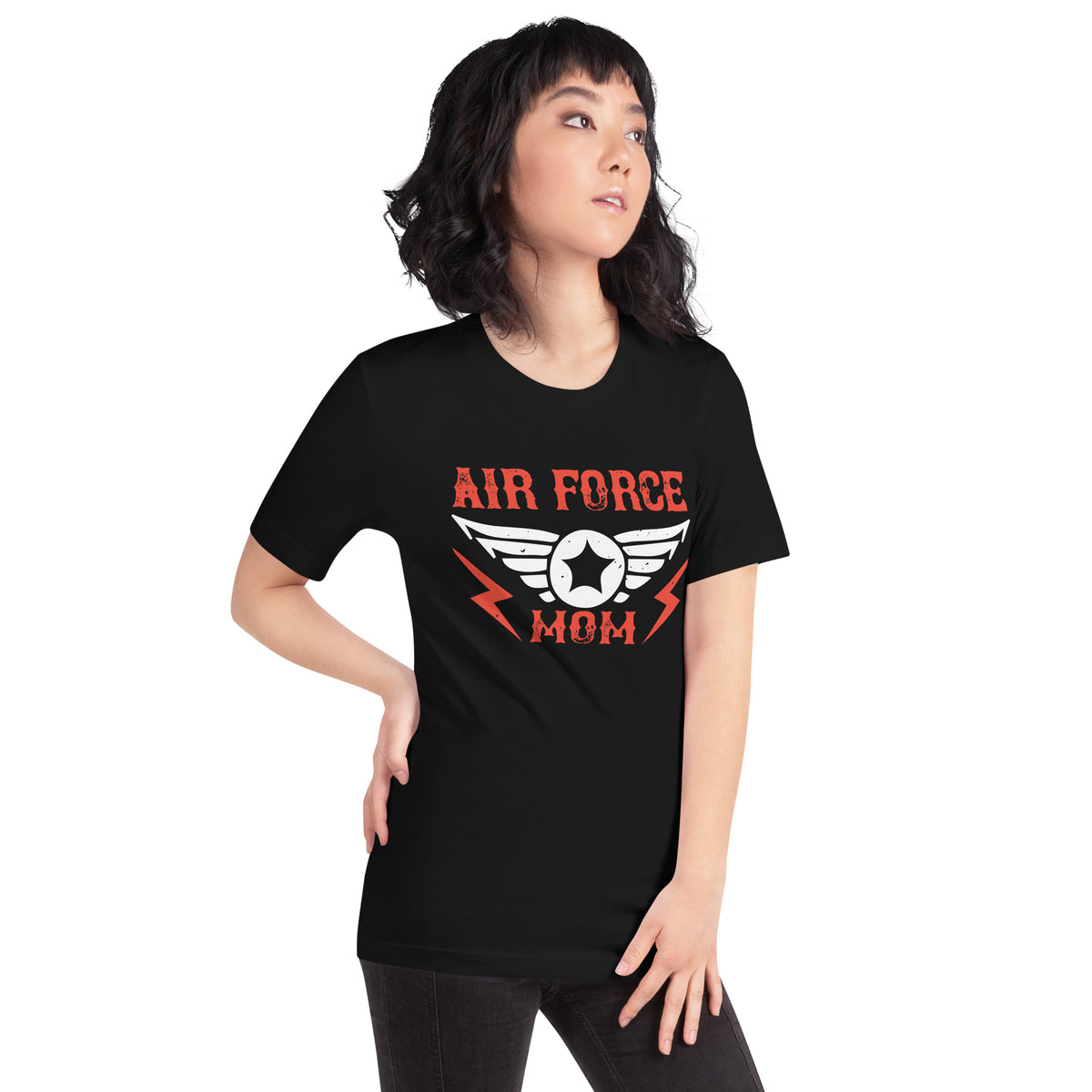 Air Force Mom Unisex T-Shirt