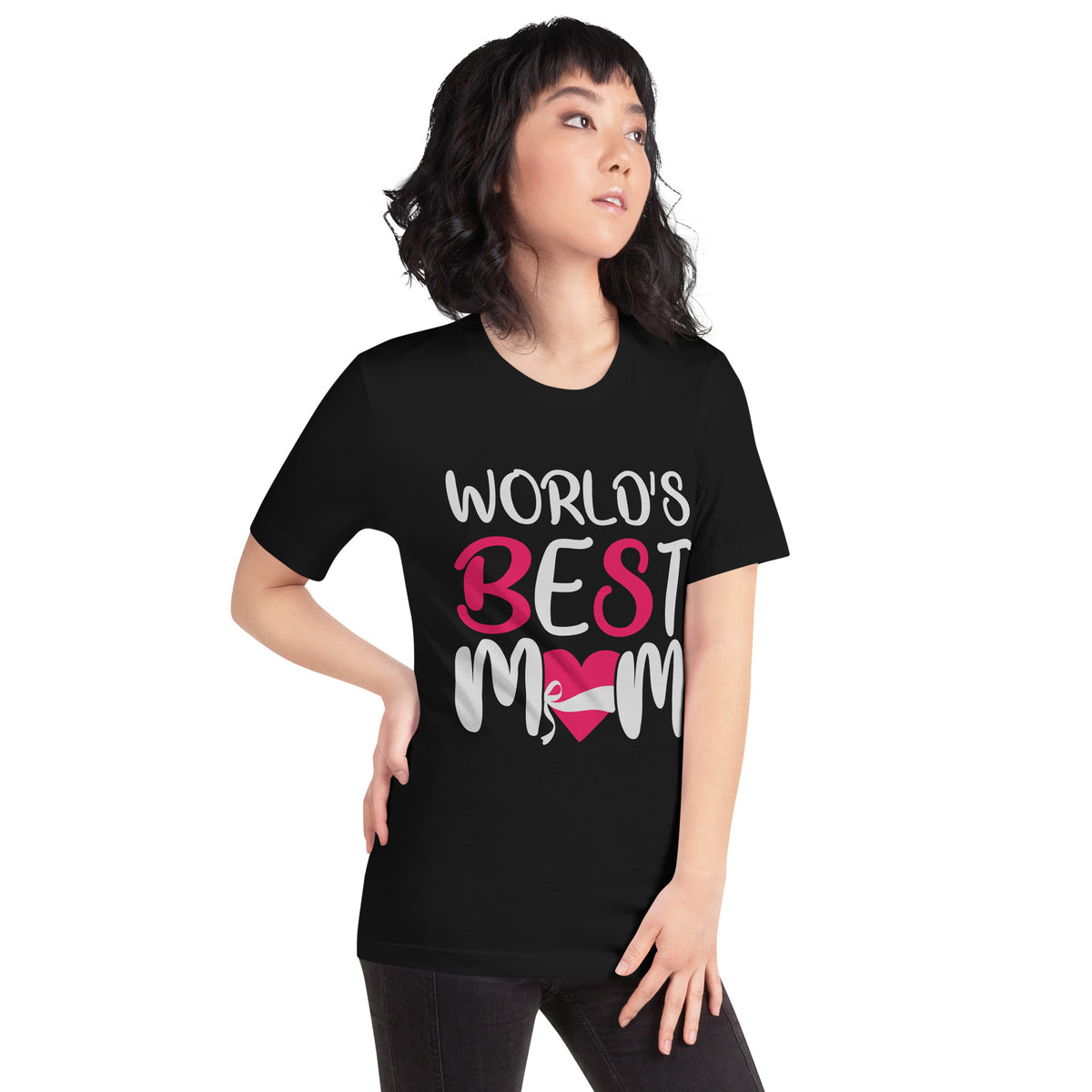 World's Best Mom Unisex T-Shirt
