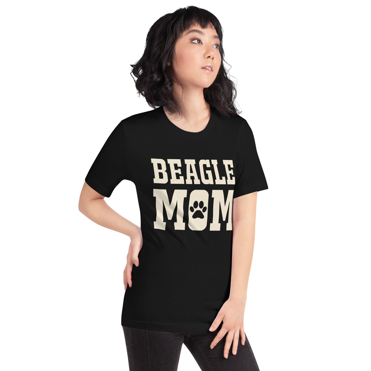 Beagle Mom Unisex T-Shirt