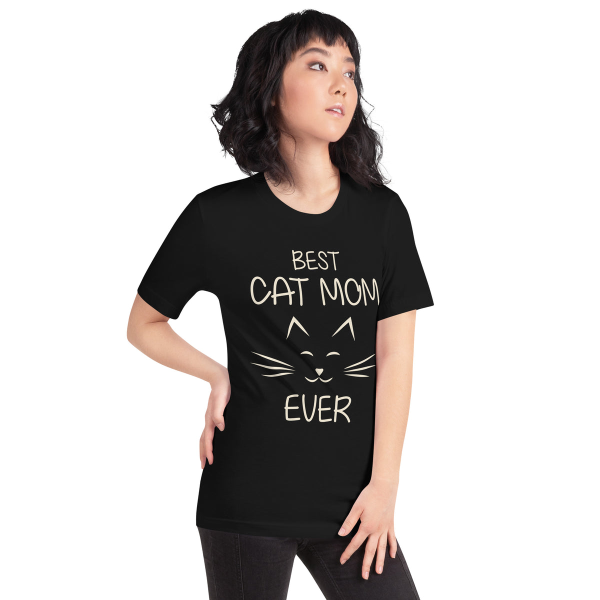Best Cat Mom Ever Unisex T-Shirt