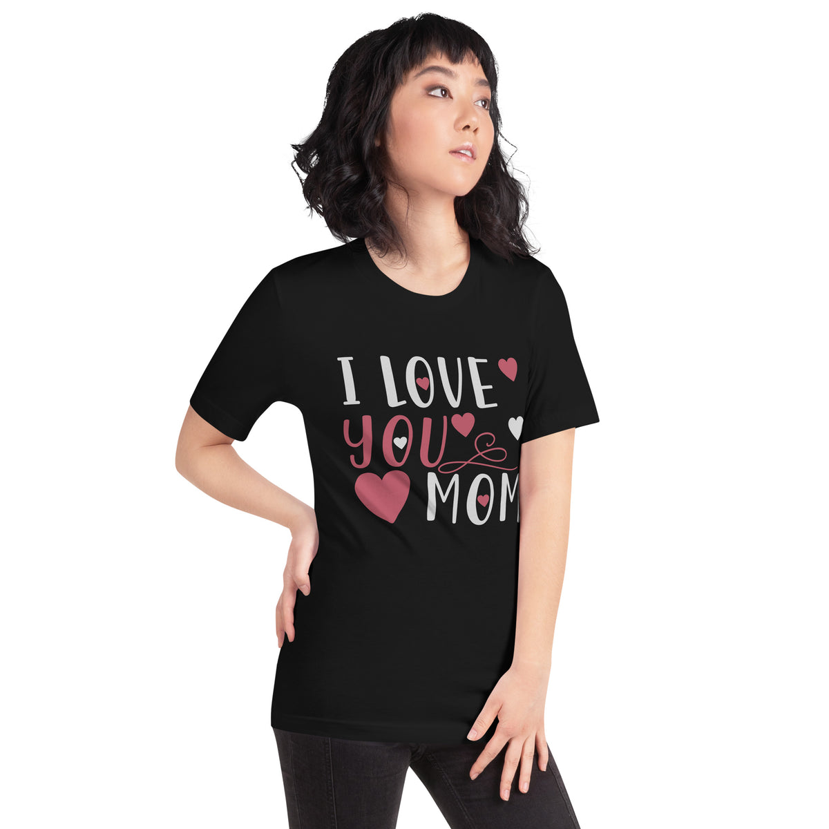 I Love You Mom Unisex T-Shirt