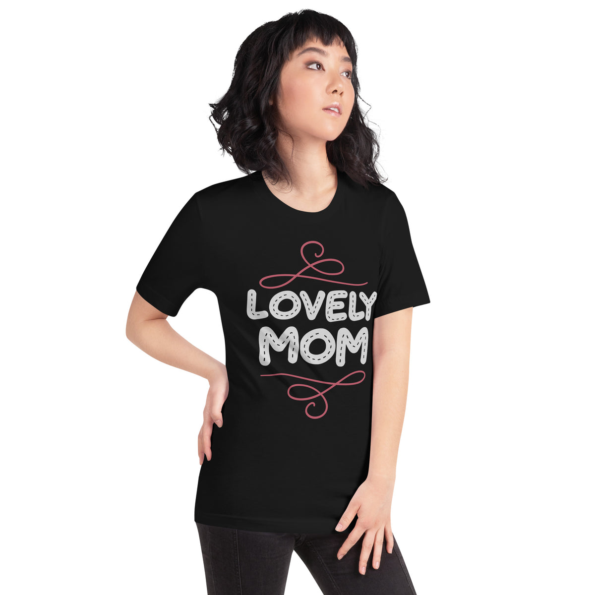 Lovely Mom – Flourish Unisex T-Shirt