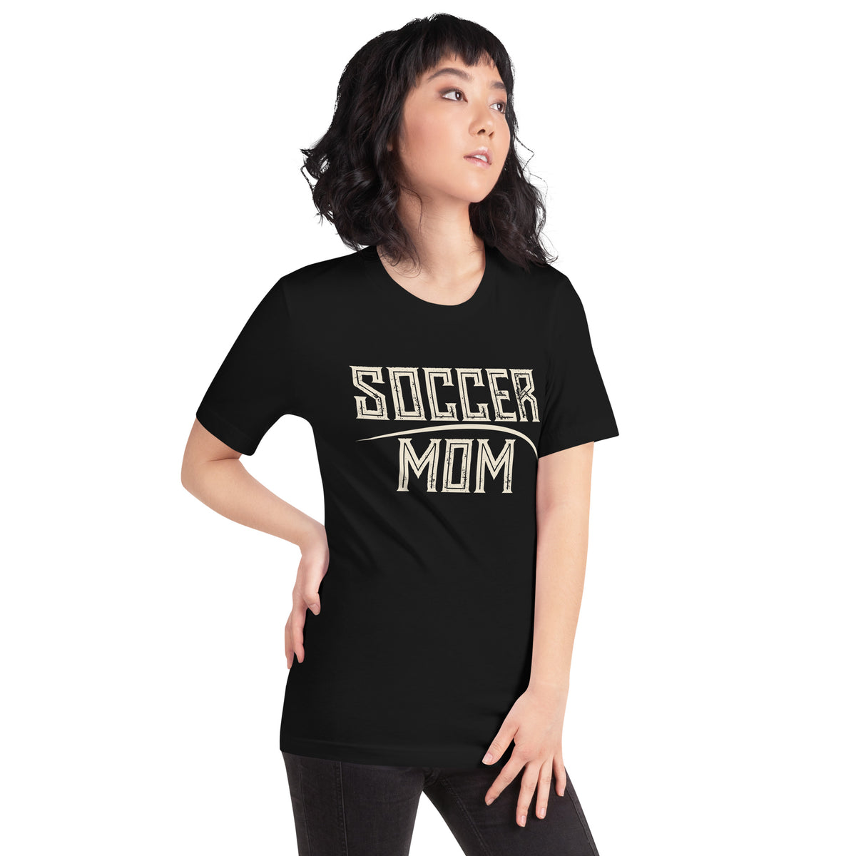 Soccer Mom – Vintage Cream Unisex T-Shirt