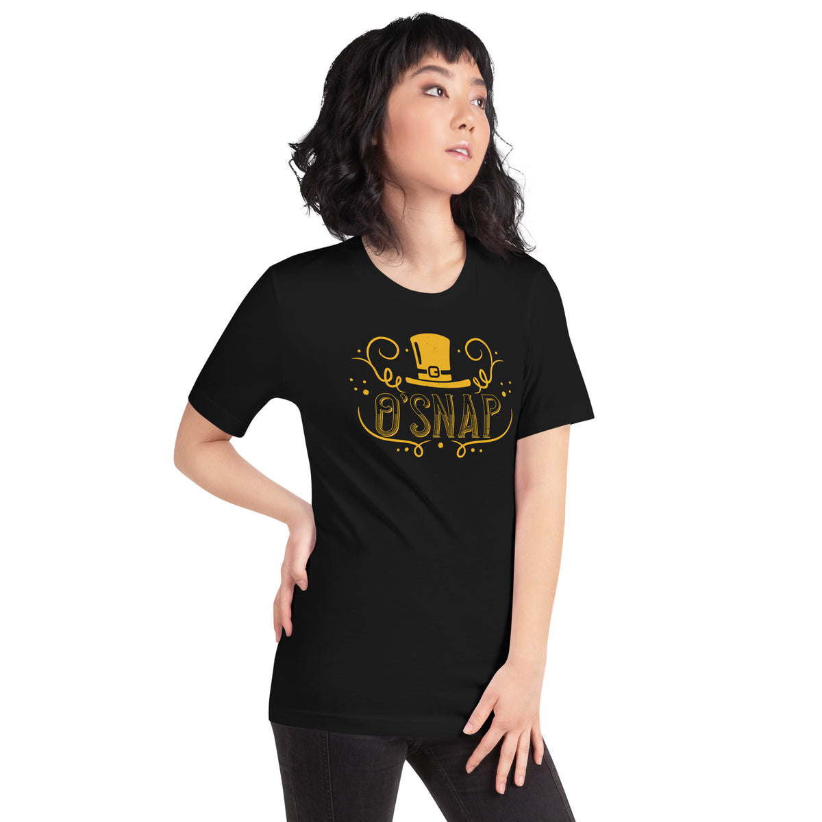 O'Snap St. Patrick's Day Unisex T-Shirt
