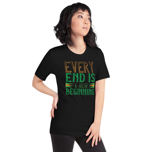 Every End Is a New Beginning St. Patrick's Day Unisex T-Shirt