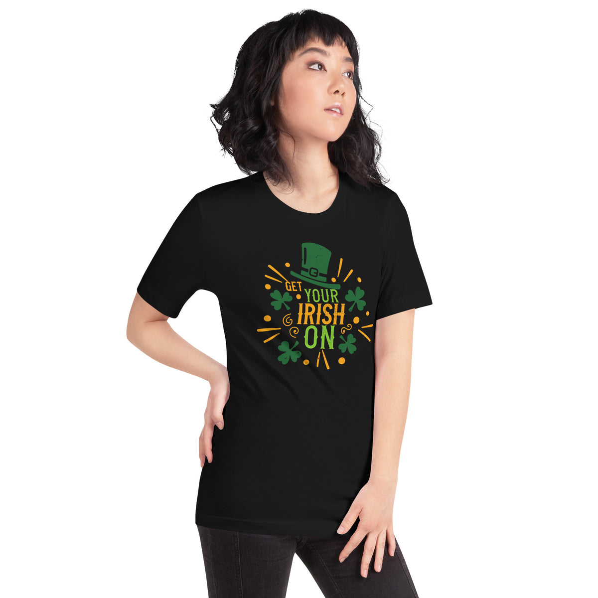 Get Your Irish On St. Patrick's Day Unisex T-Shirt