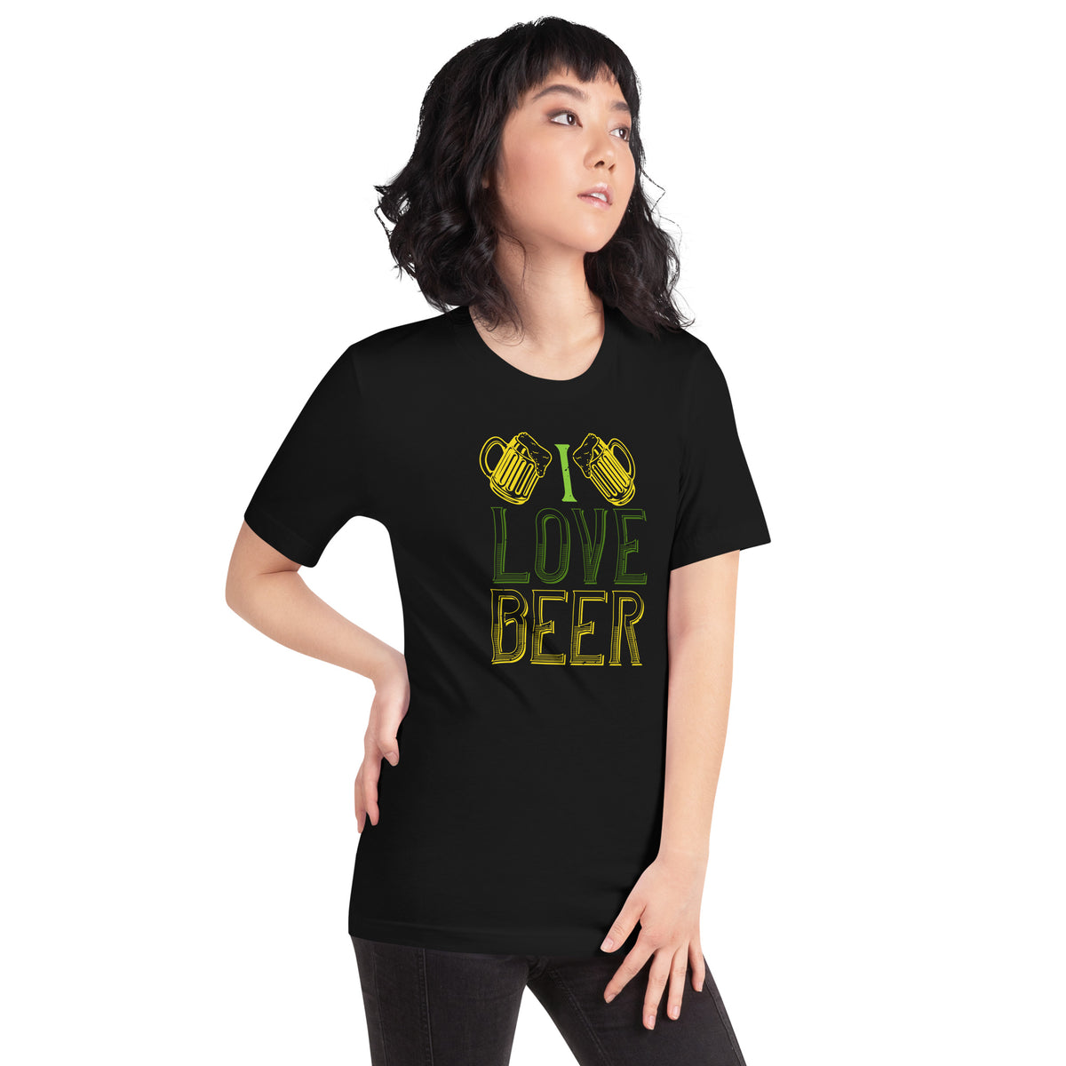 I Love Beer St. Patrick's Day Unisex T-Shirt