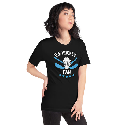 Ice Hockey Fan Unisex T-Shirt